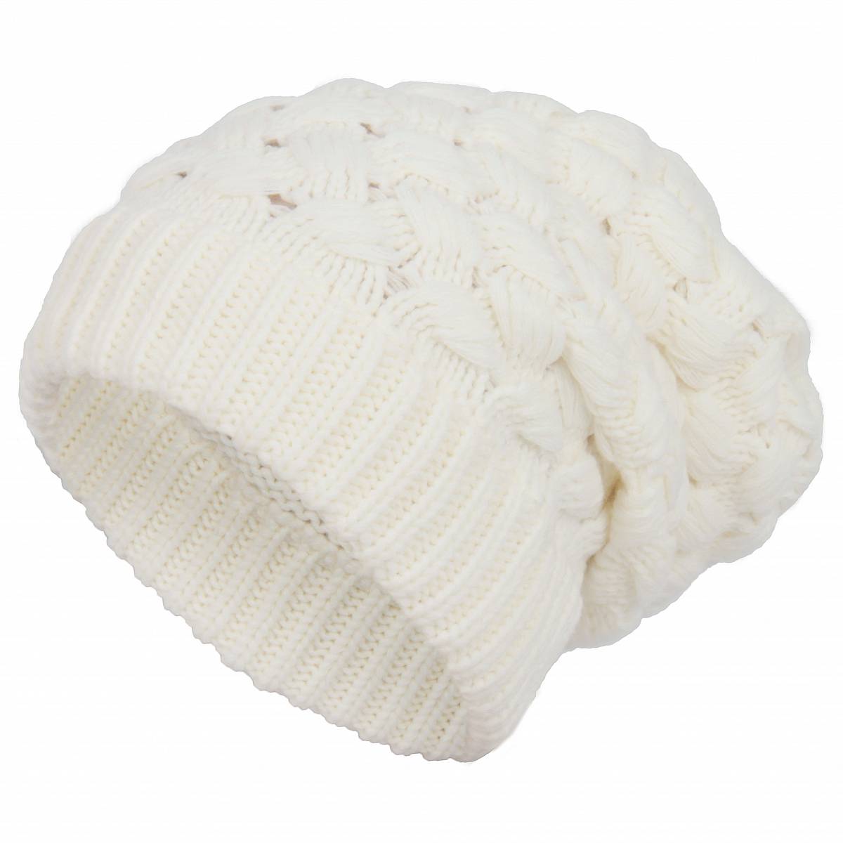 W74A ZIMOWA CZAPKA DZIANINOWA KRASNAL SMERFETKA