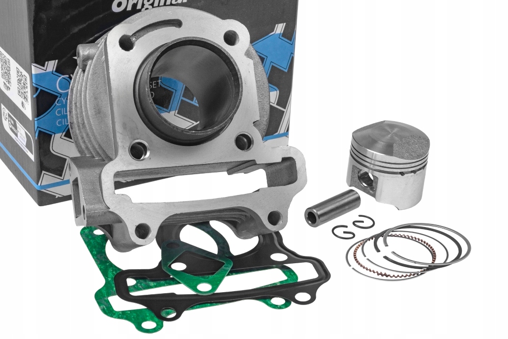 Cylinder Kit Tnt 50cc, Peugeot Django Kisbee Streetzone 50 4T, čap 10 mm