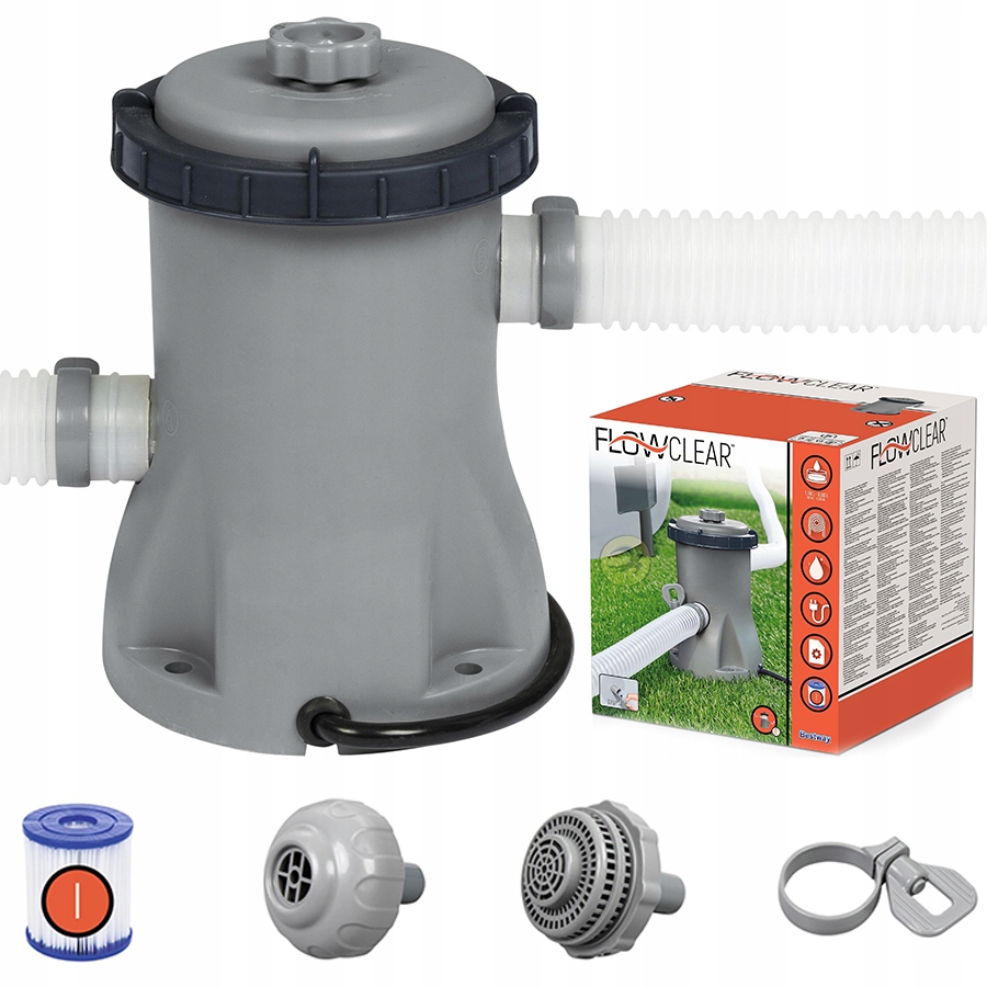 

Pompa Filtrująca Do Basenu 1249 l/h 58381