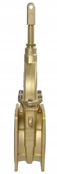 Zasuwa beczkowozu MZ 6C cale dwa kołnierze 6000073 Producent części MZ