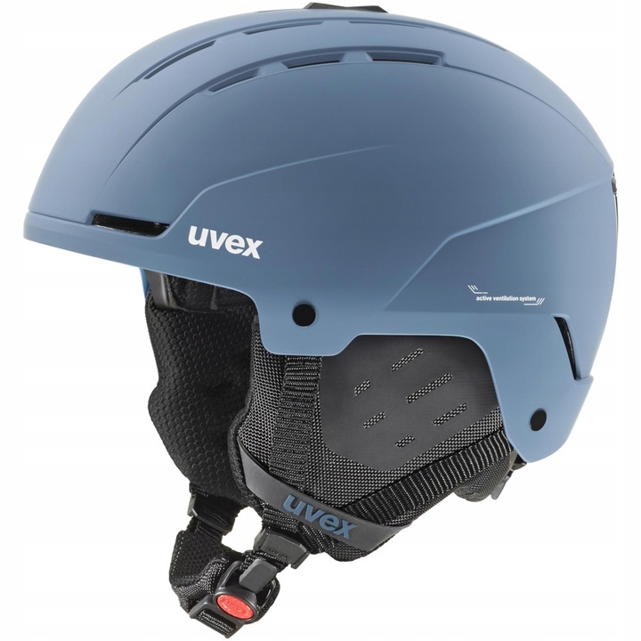 Lyžařská přilba Uvex Stance Stone Blue Matt S 51-55 cm