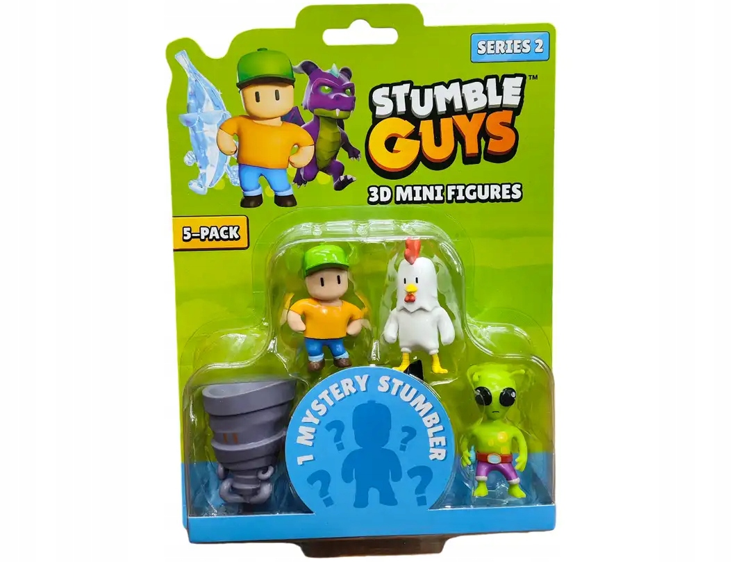 STUMBLE GUYS OPAKOWANIE WINDOWBOX Z 5 FIGUR.