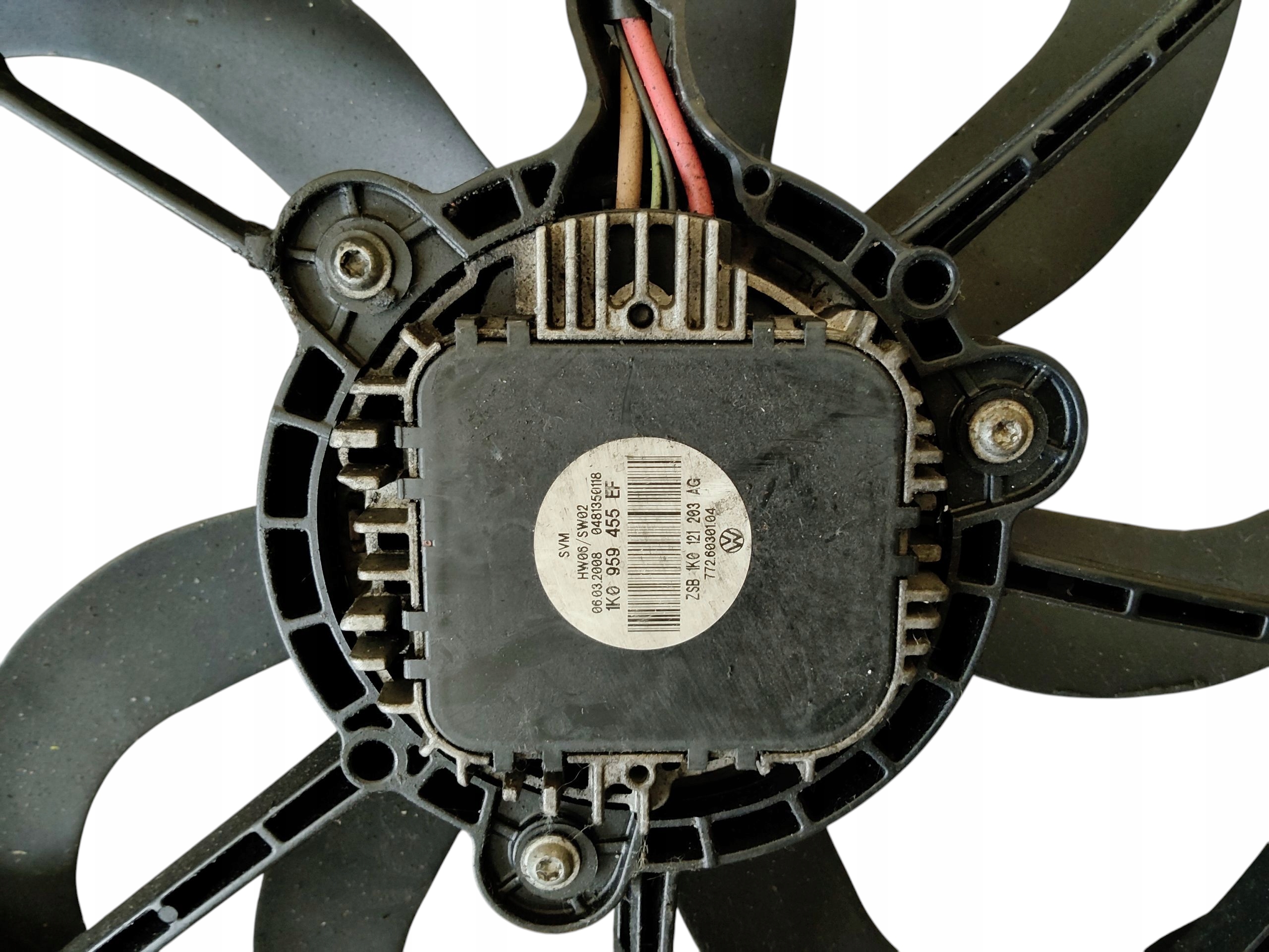 ventilátor obal chladiče VOLKSWAGEN GOLF V 5 1.9 TDI 1K0959455F