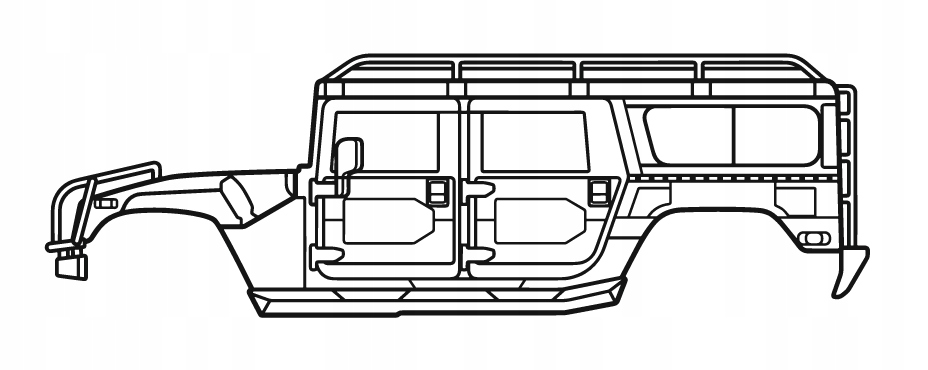 nástěnná dekorace Obraz Auto Hummer H1 Alpha 1998