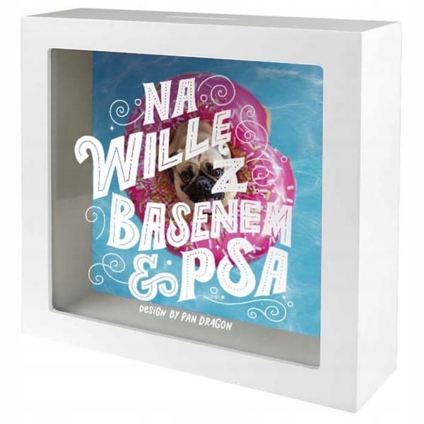 

Skarbonka Oszczędności Na Willę Z Basenem I Psa