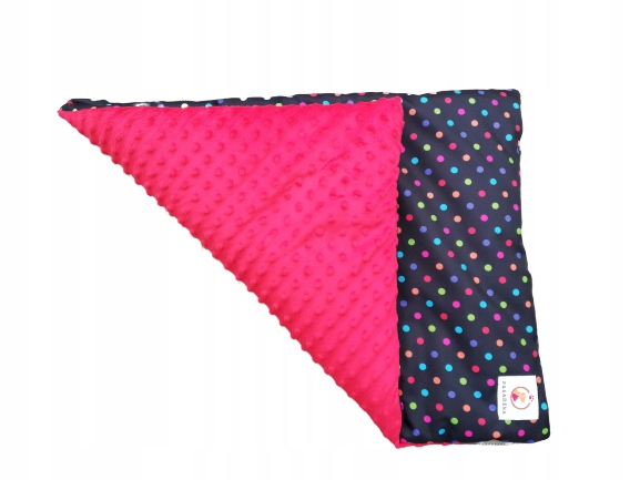 

Pasadena Legowisko Mata Kropki czerwień 60x45cm