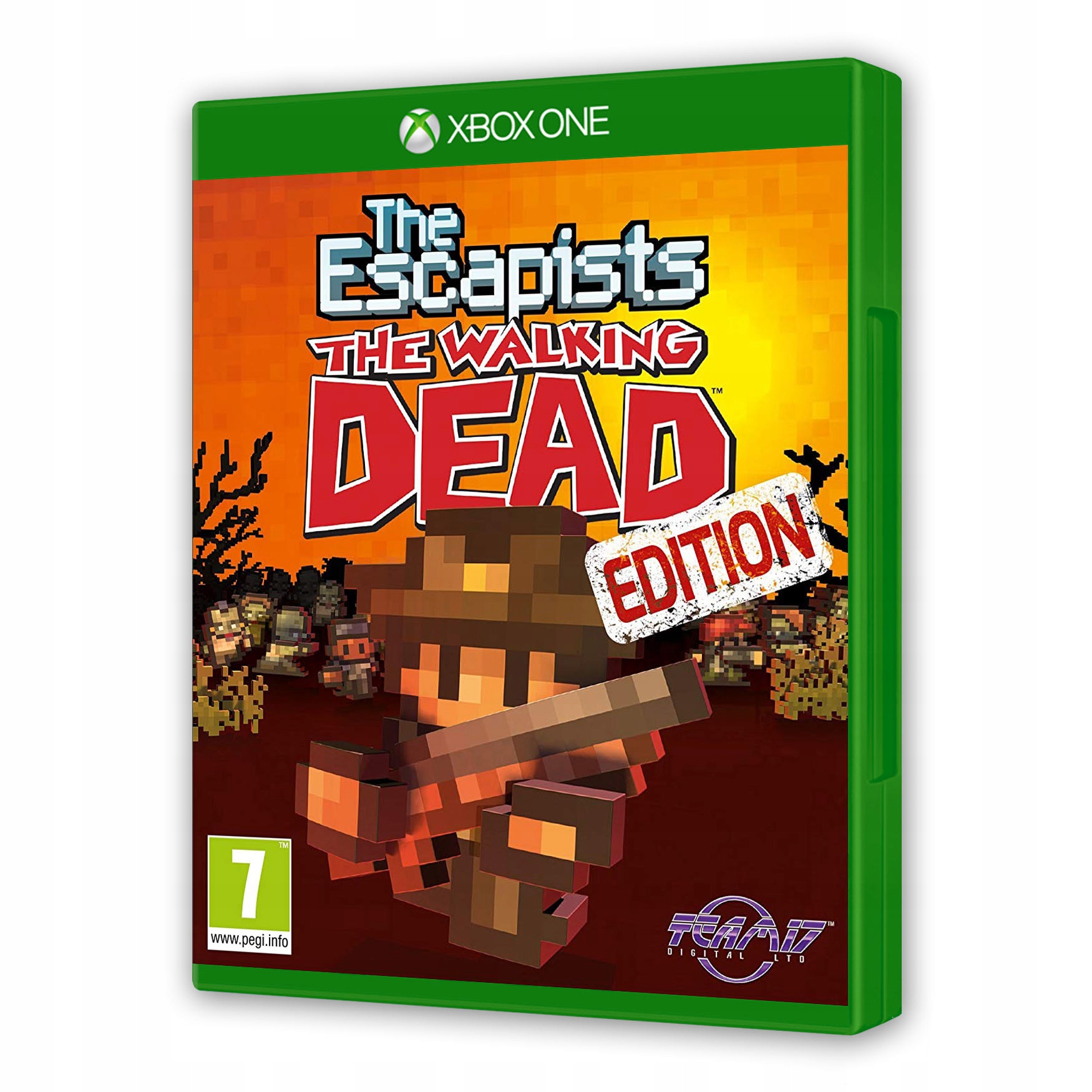 Gra The Escapists The Walking Dead Edition Xbox One XOne dla dzieci ENG