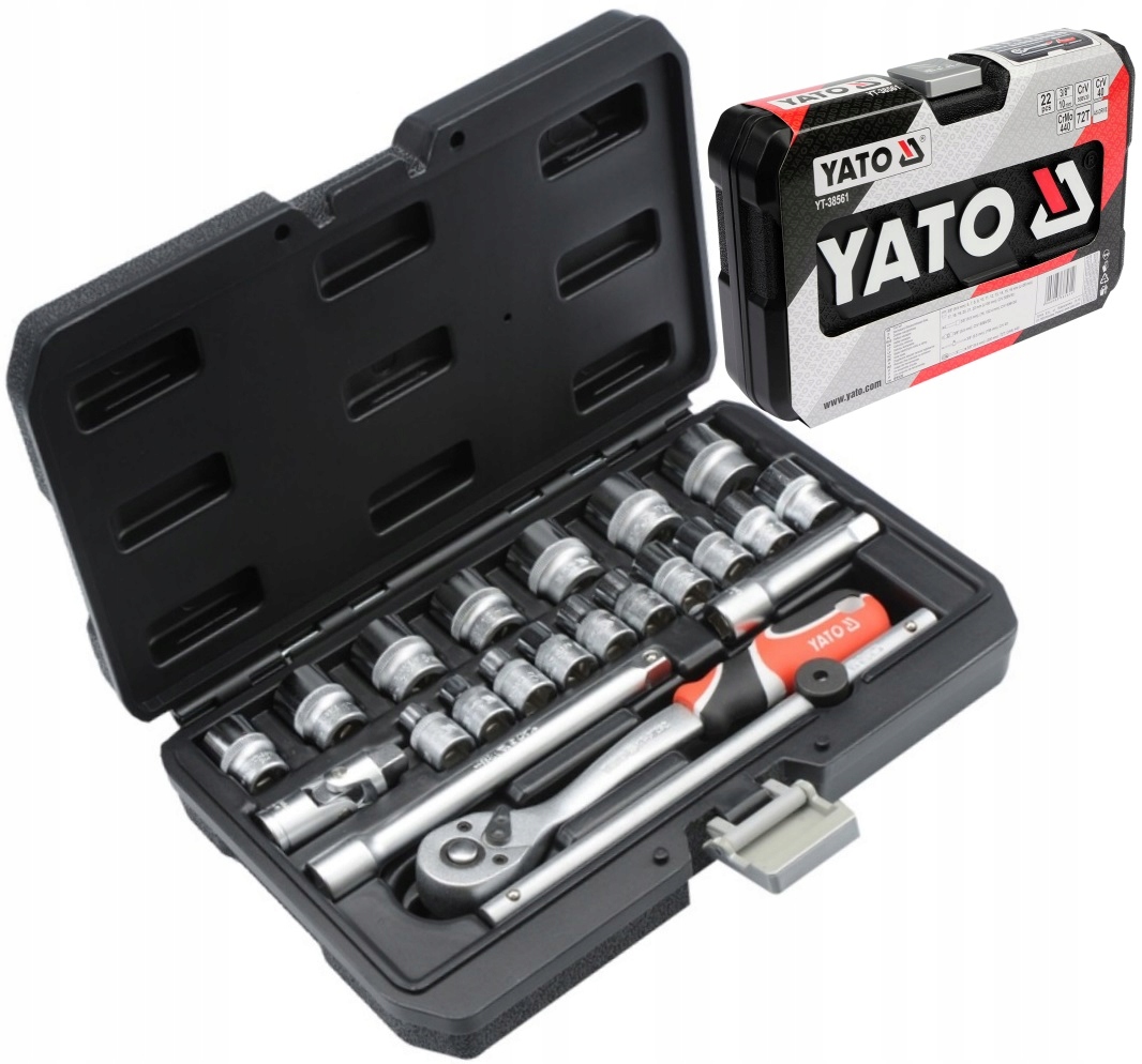 

Zestaw Kluczy Nasadowych Klucze Nasadowe Yato