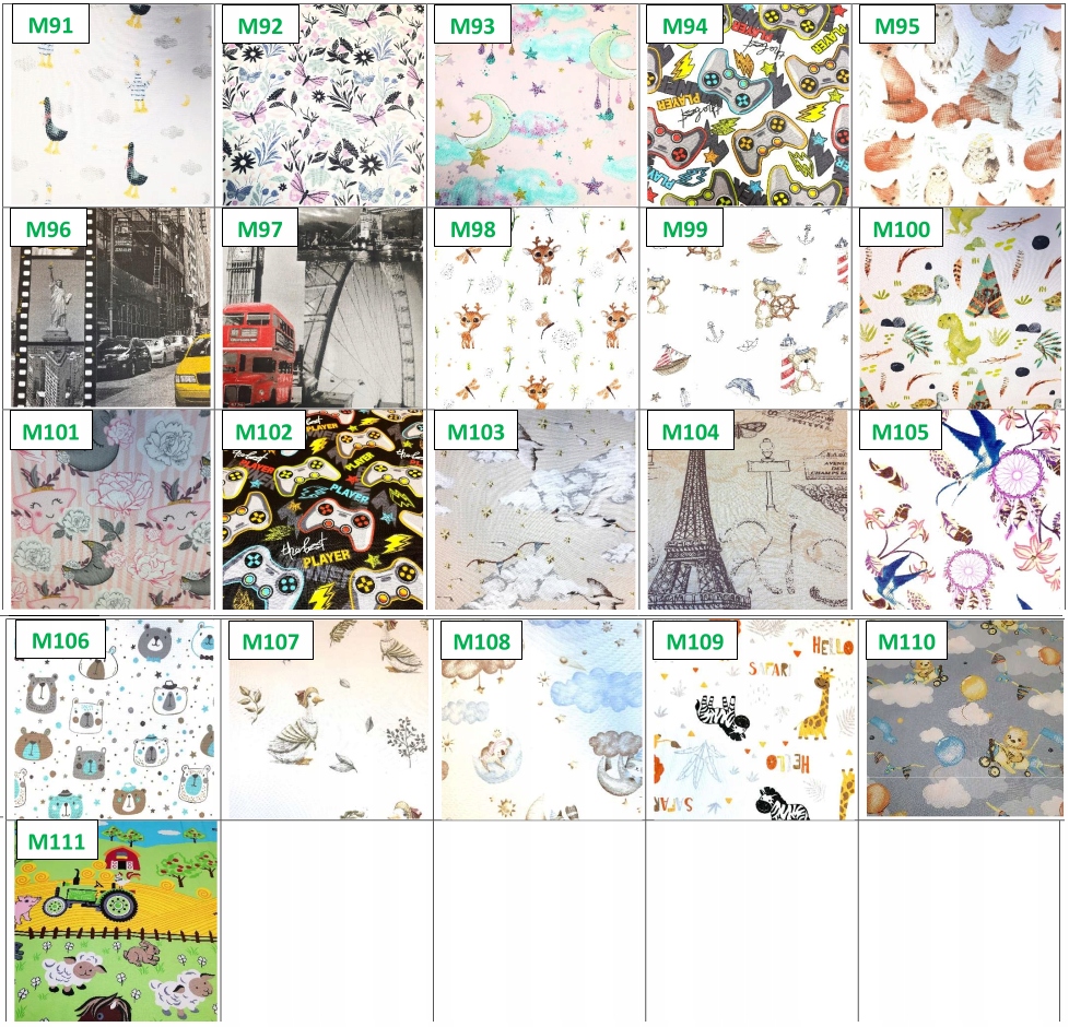 Poszewka na poduszkę 70x80 bawełna Wymiary poduszki 70x80cm