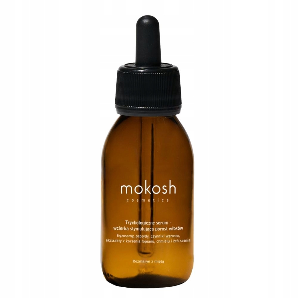 Mokosh Trichologické Sérum Stimulující Růst Vlasů 90 ml