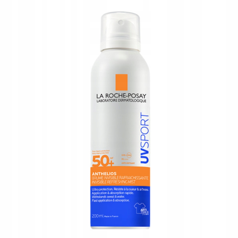Mgiełka niewidoczna La Roche-Posay Anthelios Uvsport Invisible SPF50+ 200ml