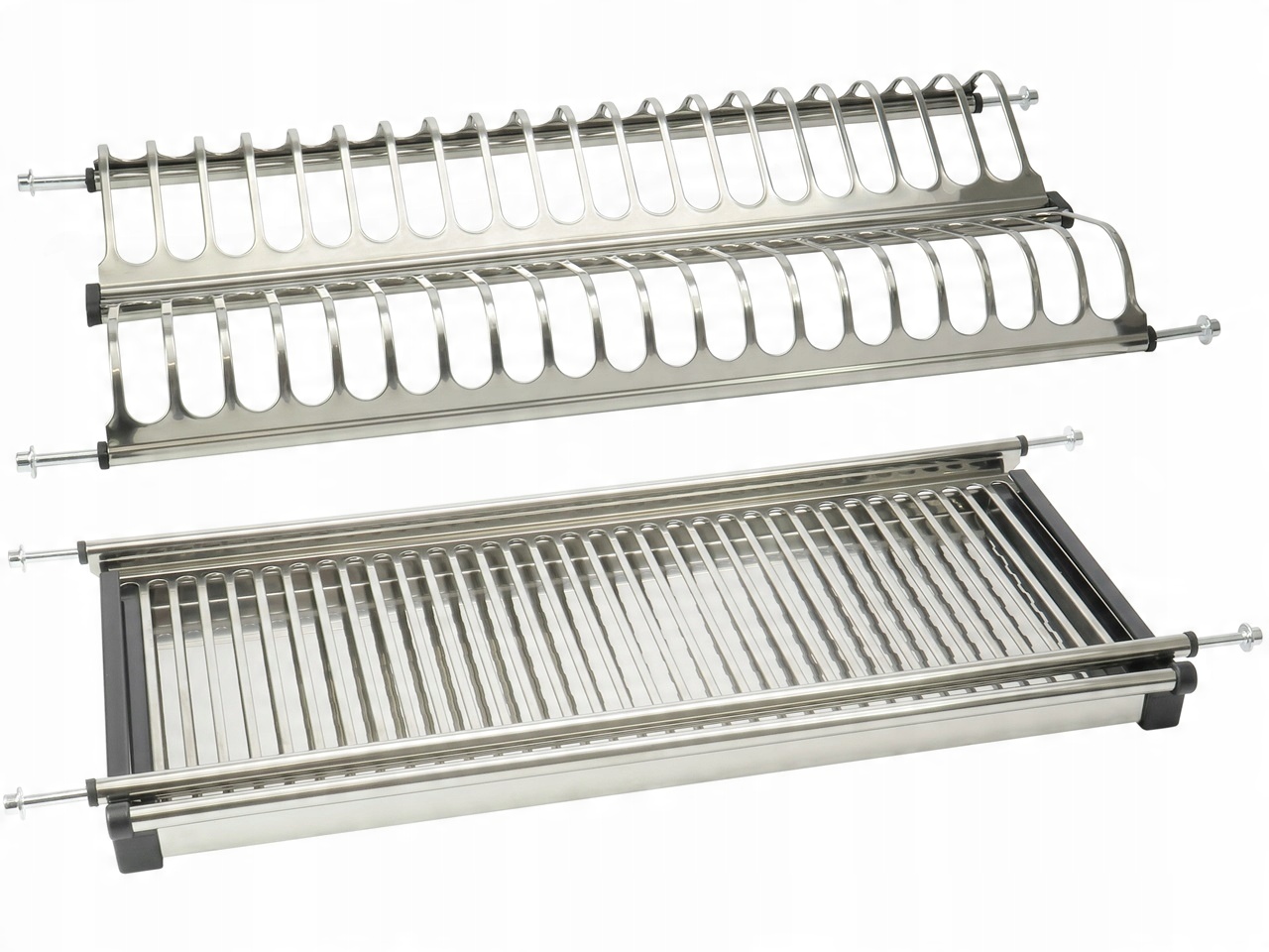 

Ociekarka Suszka Do Naczyń Inox 2 Poz. 900 MM