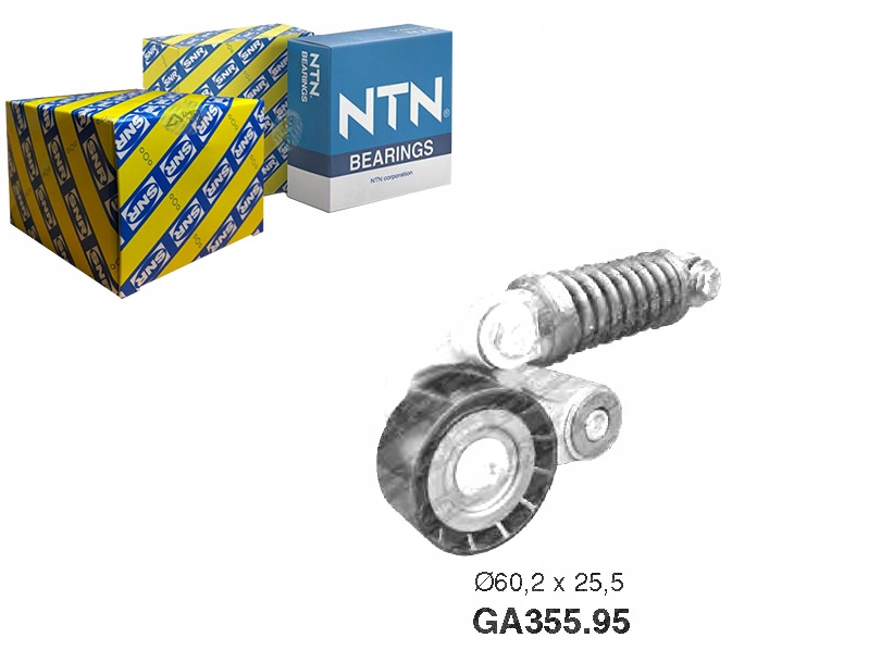 РОЛИК НАТЯЖИТЕЛЬ РЕМЕНЯ КЛИНОВОГО SNR 7700102395 308