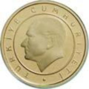 Turcja 1 Nowy Kurusz 2005 Mennicza (UNC)