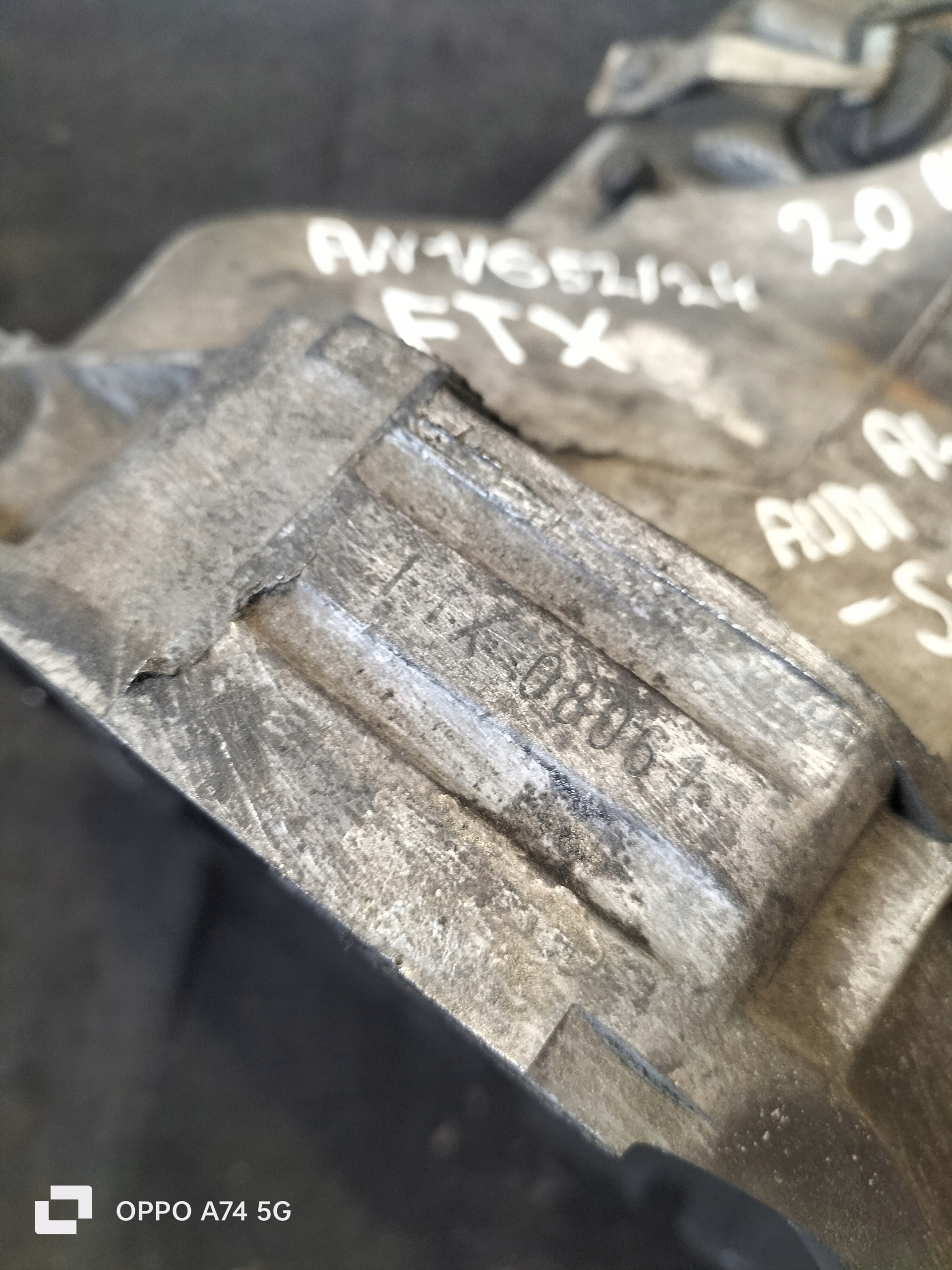 Getriebe FTX AUDI A4 2,0 Benzin