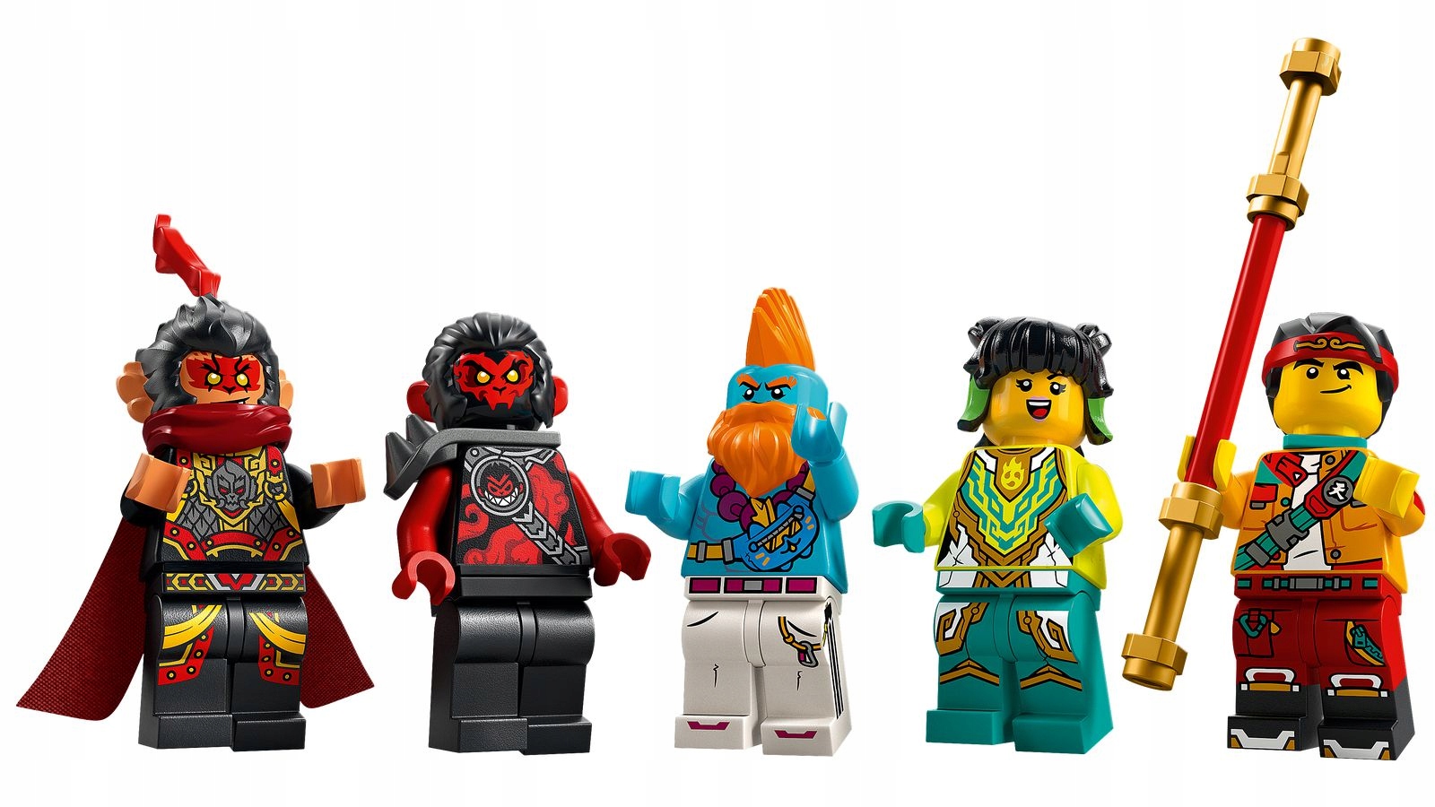 LEGO 80033 Mech Evil Macaque’a Wiek dziecka 8 lat +