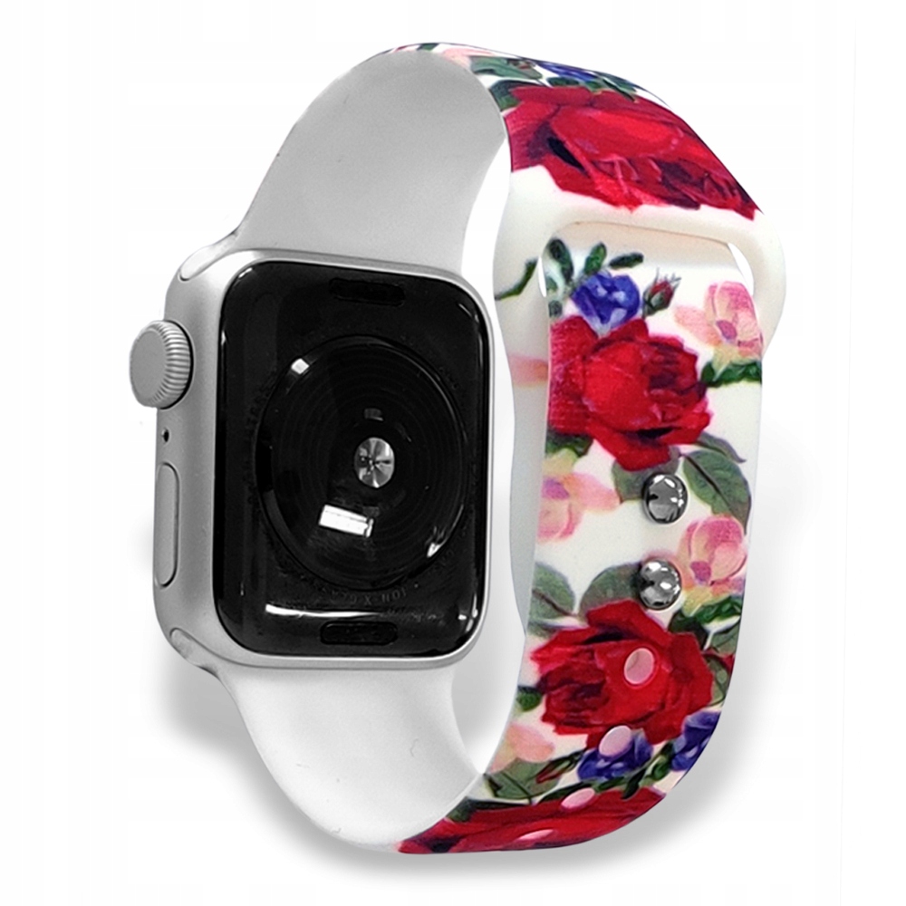 

Pasek do Apple Watch 4/5/6/SE 38/40mm Dużo Wzorów