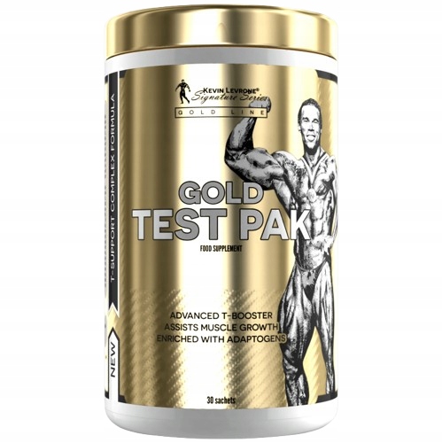 Kevin Levrone Gold Test Pak 30 sáčků Libido Vitalita Testosteron Booster
