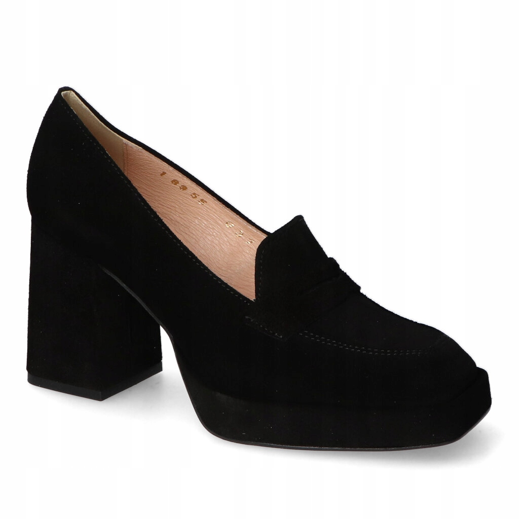 Polobotky Luca Cavialli 8787 Černé velurové 40