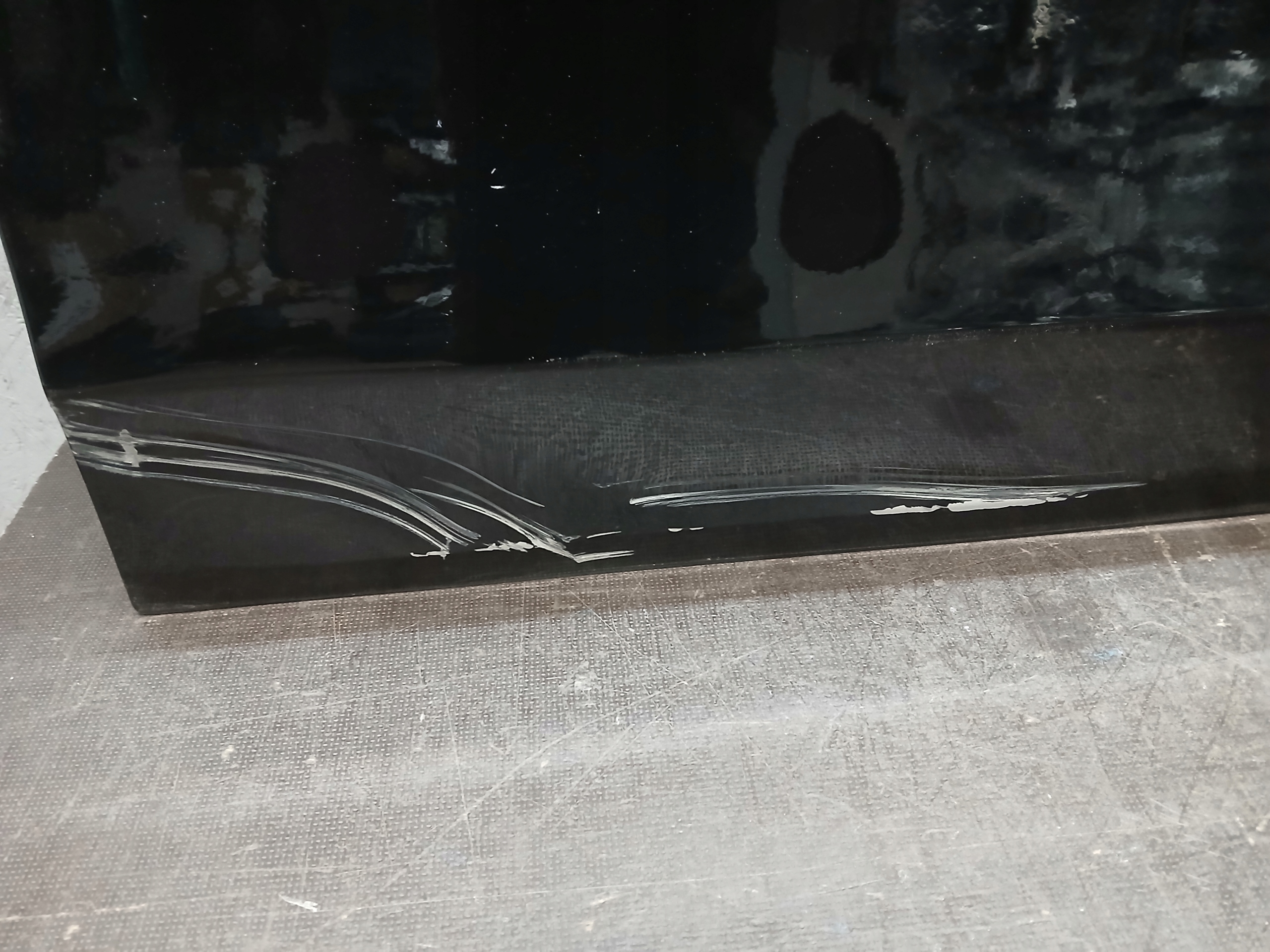 door front right MERCEDES C KLASA W205