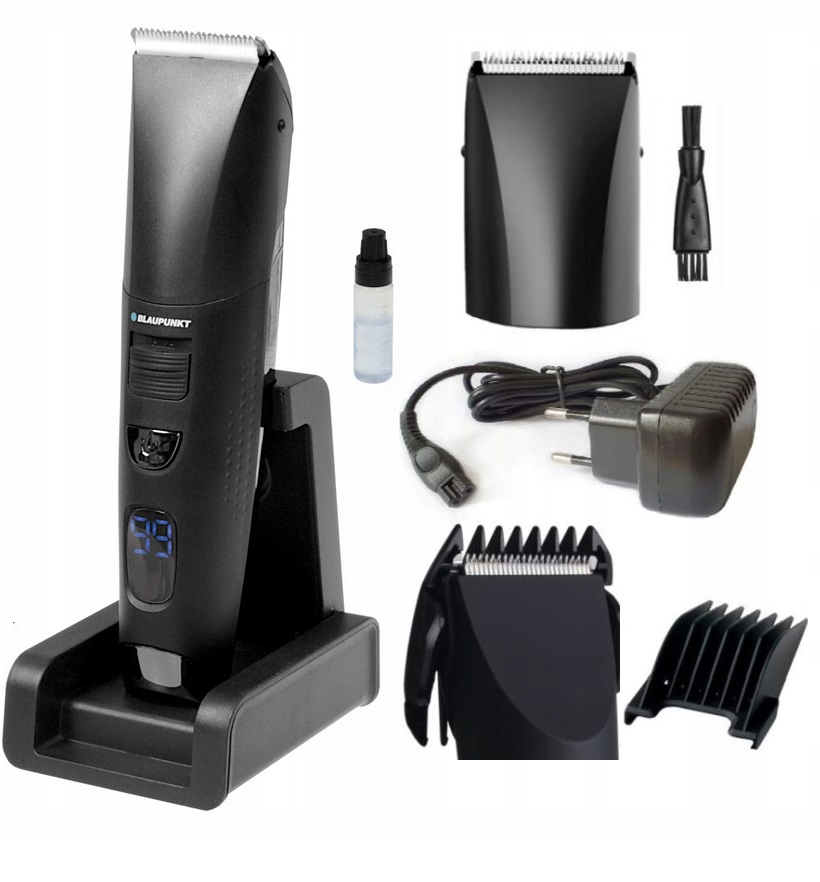 

Maszynka Do Strzyżenia Blaupunkt Bezprzewodowa 3W1