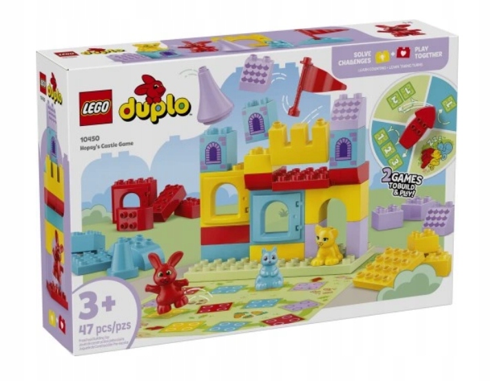 Lego 10450 Duplo Hraje Hrad Hopsů