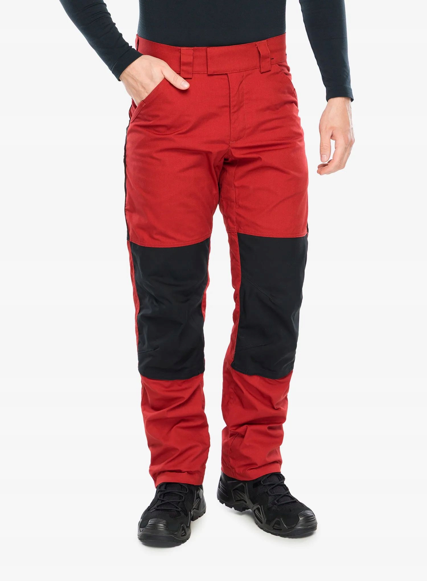 Kalhoty Helikon-Tex Woodsman crimson sky/black M