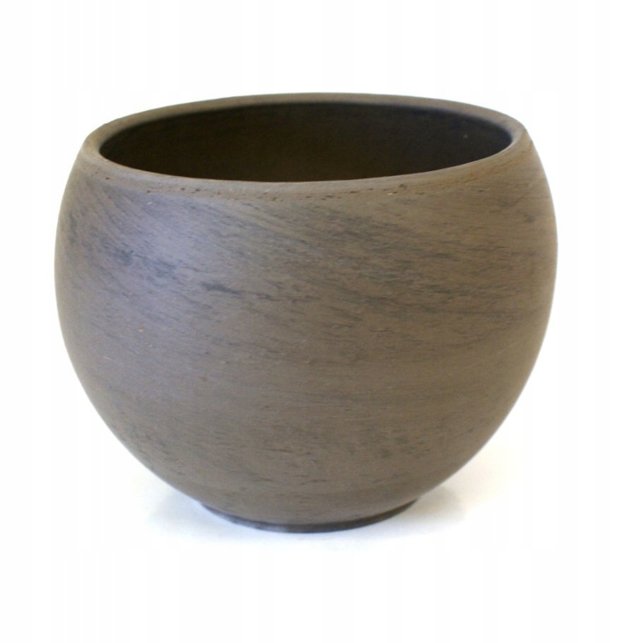 

Osłonka Ceramiczna Kula z gliny 12cm Bazalt