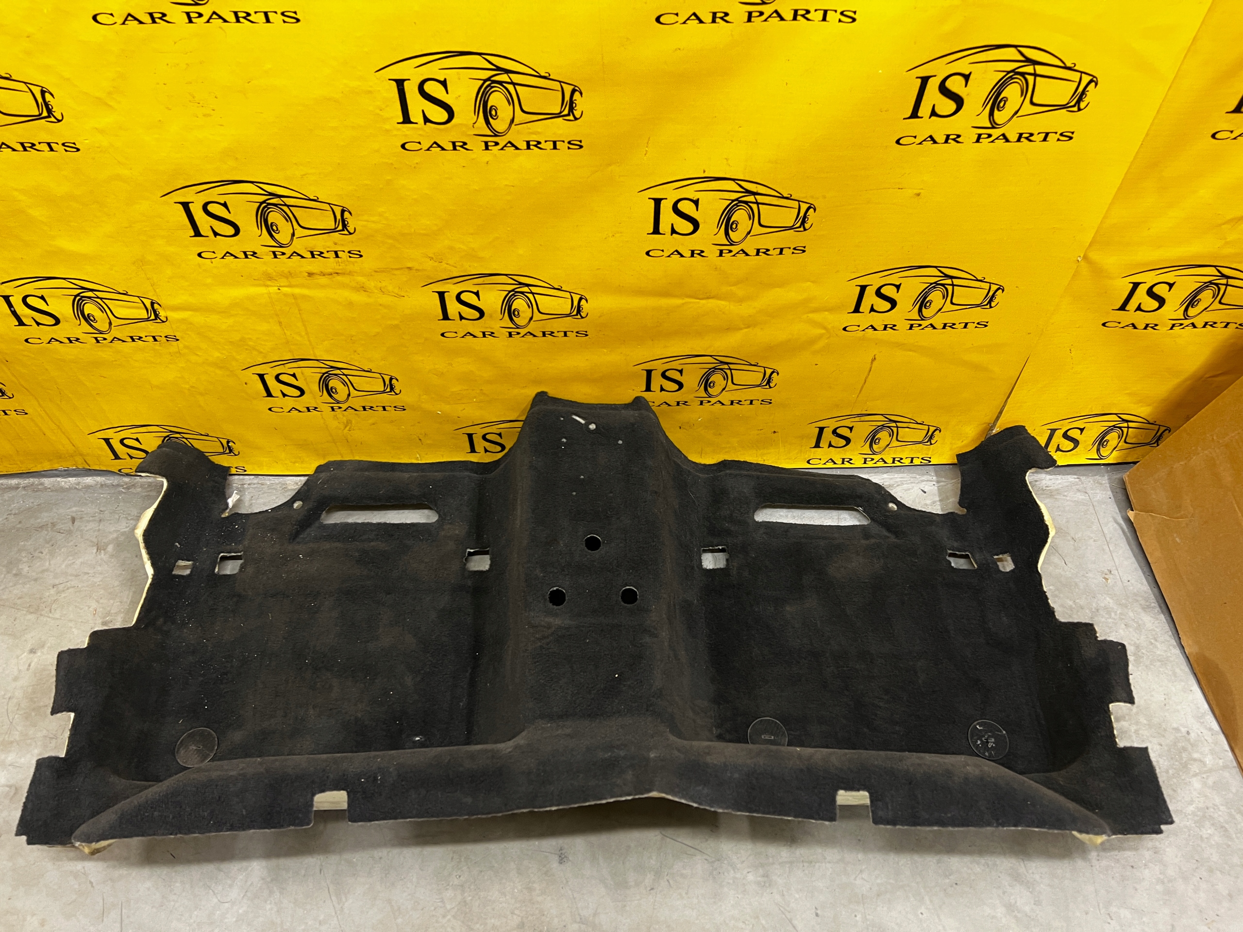 7419457 - Ковровое покрытие пол зд BMW G30 5 седан