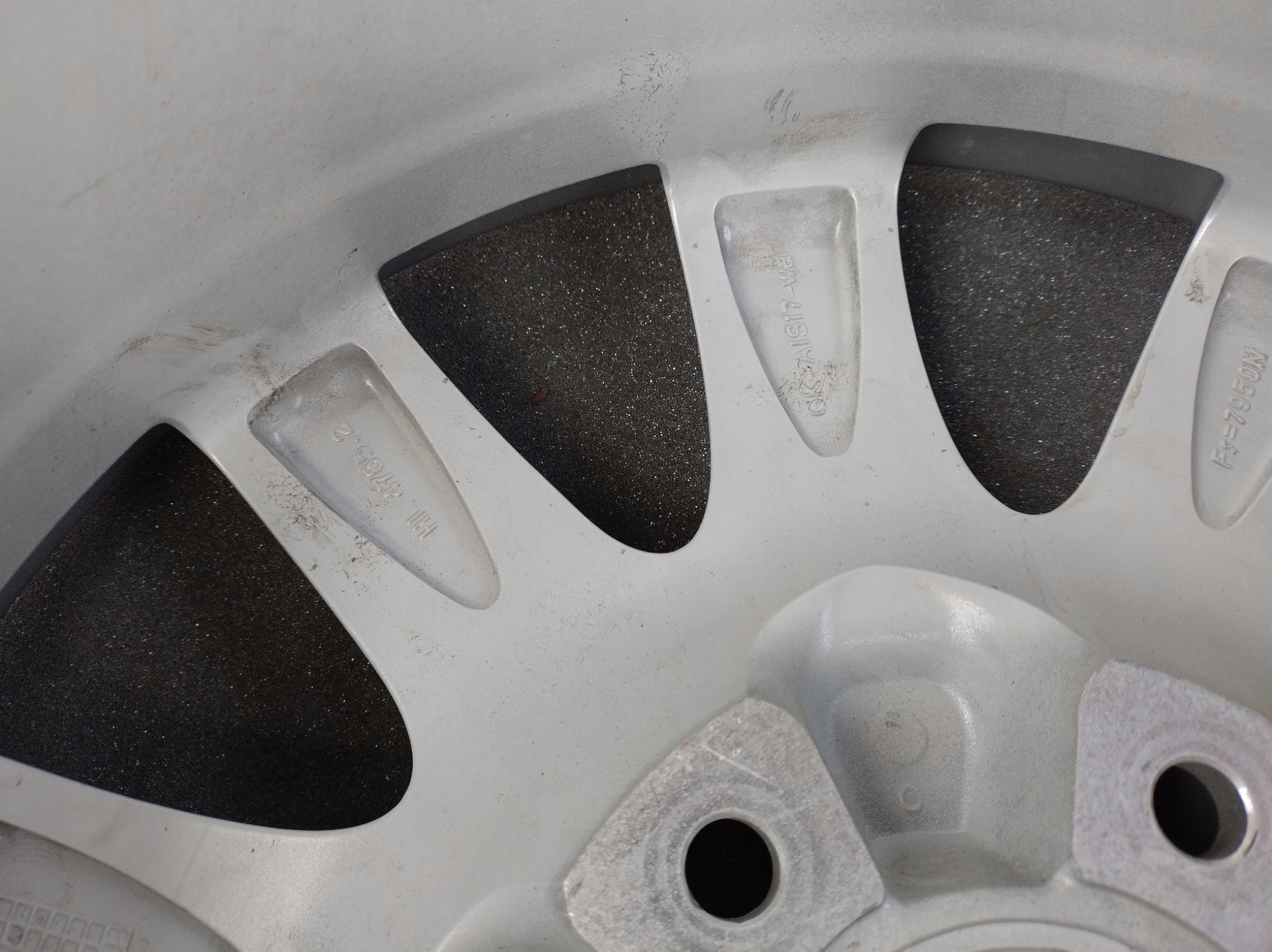 disk PORSCHE CAYENNE 7P 8JX18 R18 ET53 5X130