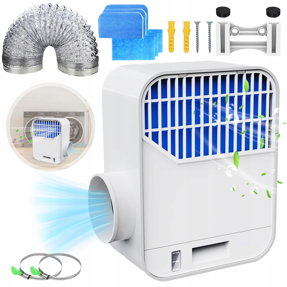 Odpowietrznik Do Suszarki Wewnętrznej, Z Ekranem O Wysokiej Wytrzymałości