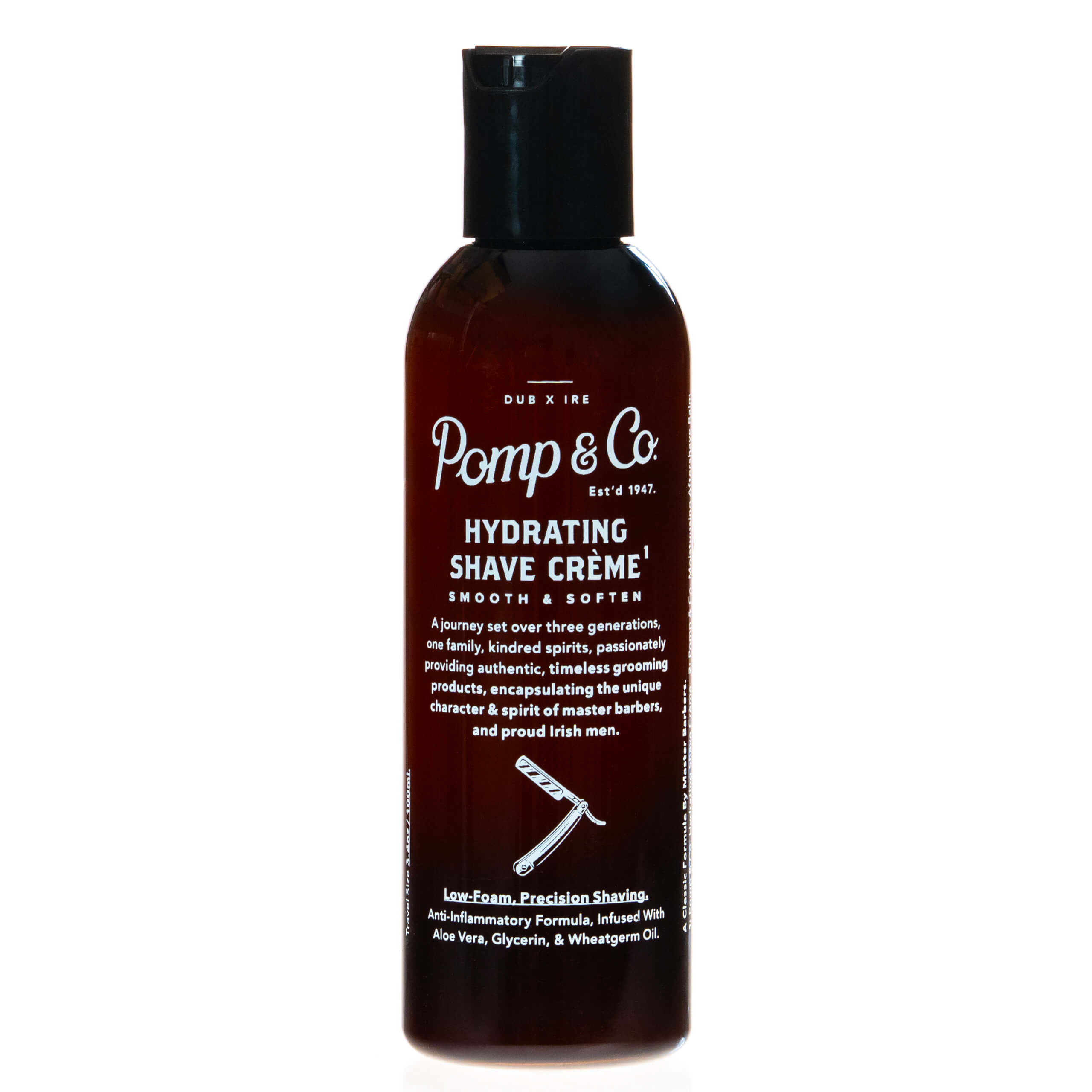 Pomp&Co. Hydrating Shave Cream krém na holení 100 ml