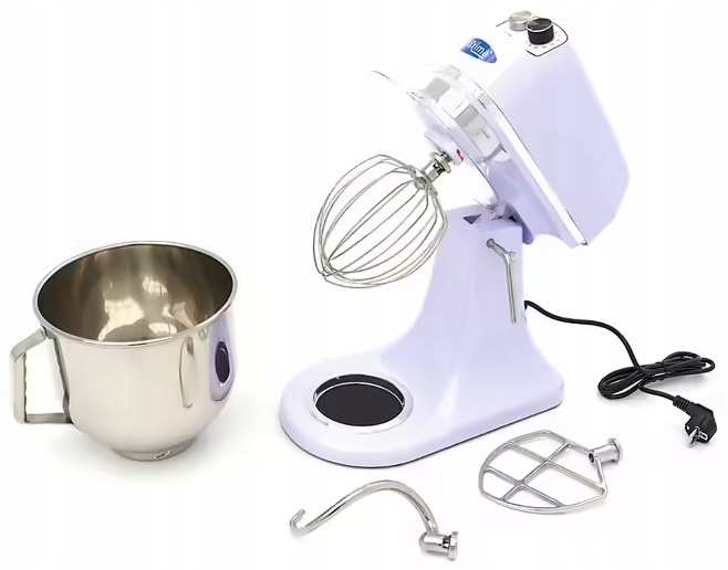 Mikser Planetarny Robot Kuchenny do Ciasta 7L 350W Liliowy Maxima 09360770