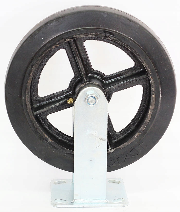 Koło fi 250 mm stałe pełne kółko masywne 350 kg