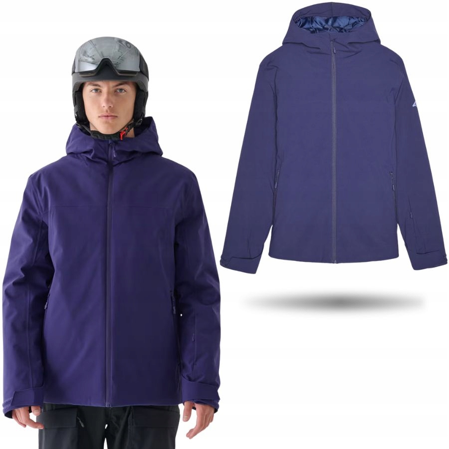 Kurtka Męska 4F Jesienna Zimowa Ocieplana Sportowa Na Co Dzień Narciarska