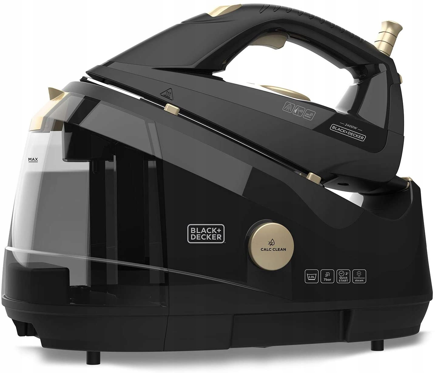 Stacja parowa Black&Decker BXSS2400E 2400 W