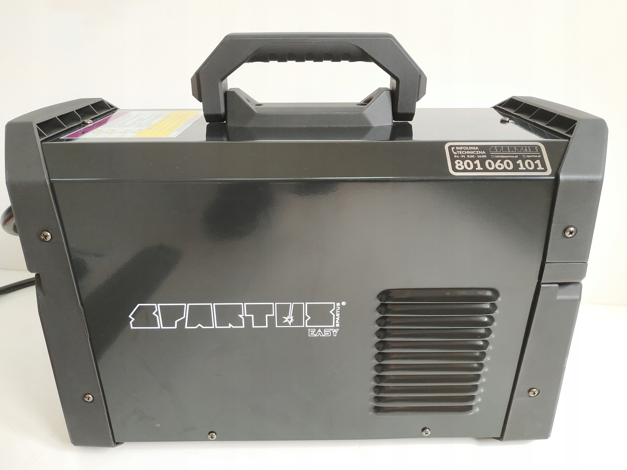 SPAWARKA ELEKTRODOWA SPARTUS EASY ARC 315 GRATISY Rodzaj inny