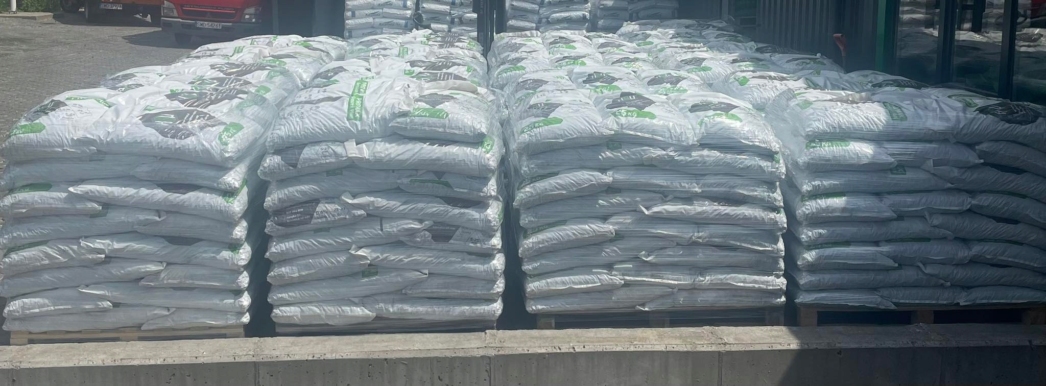 Ekogroszek workowany Groszek Plus 28-26 MJ 1000kg PALETA HSW Węgiel Kod producenta HSW