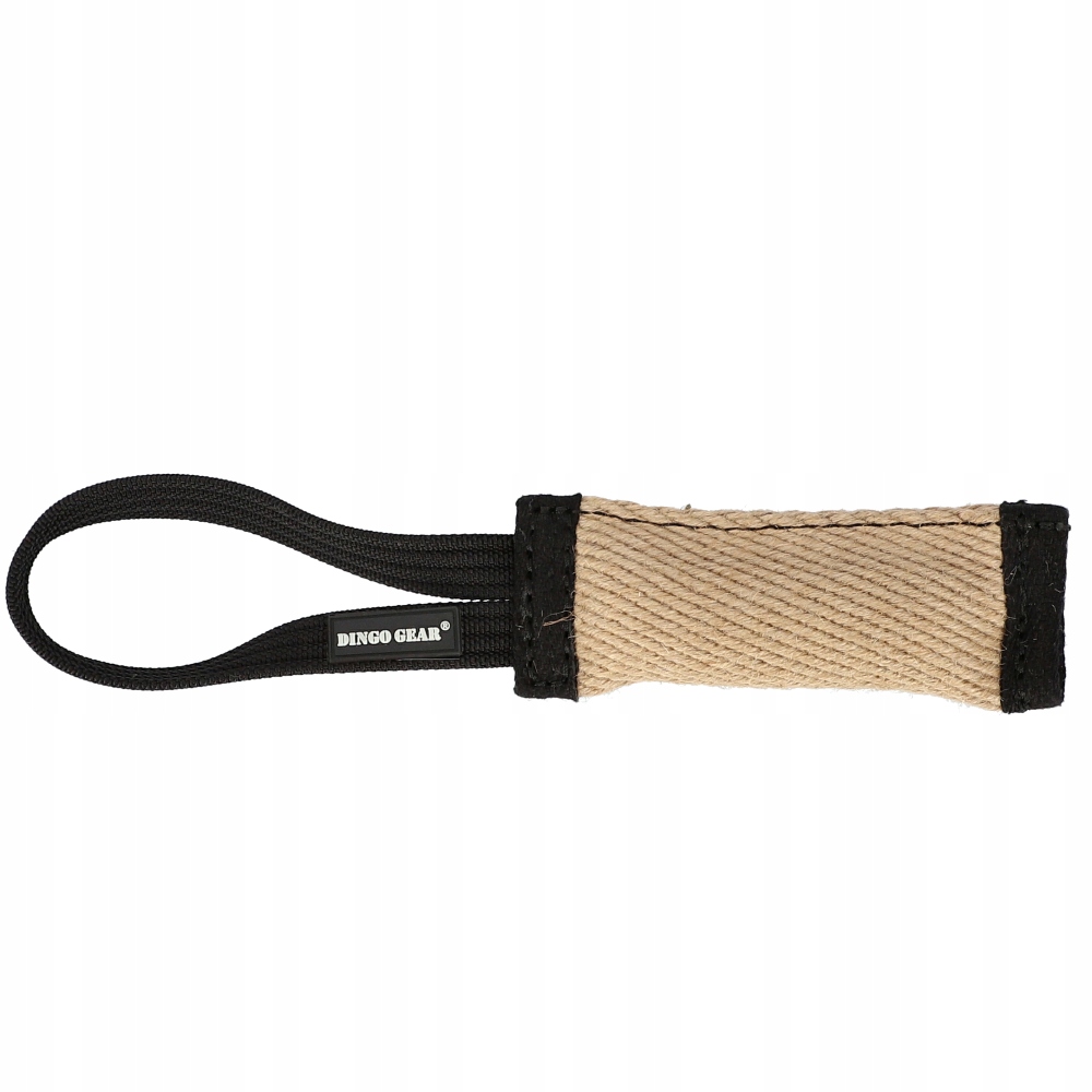 

Dingo Gear K9 Gryzak Szarpak Z Juty 4x16CM Uchwyt