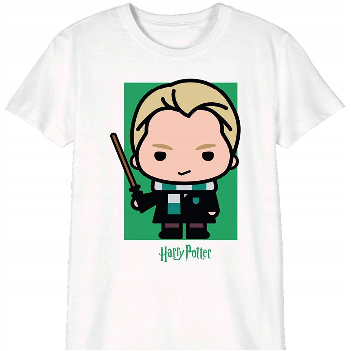 

T-shirt Dziecięcy Wzór Draco Malfoy 10 Lat Biały