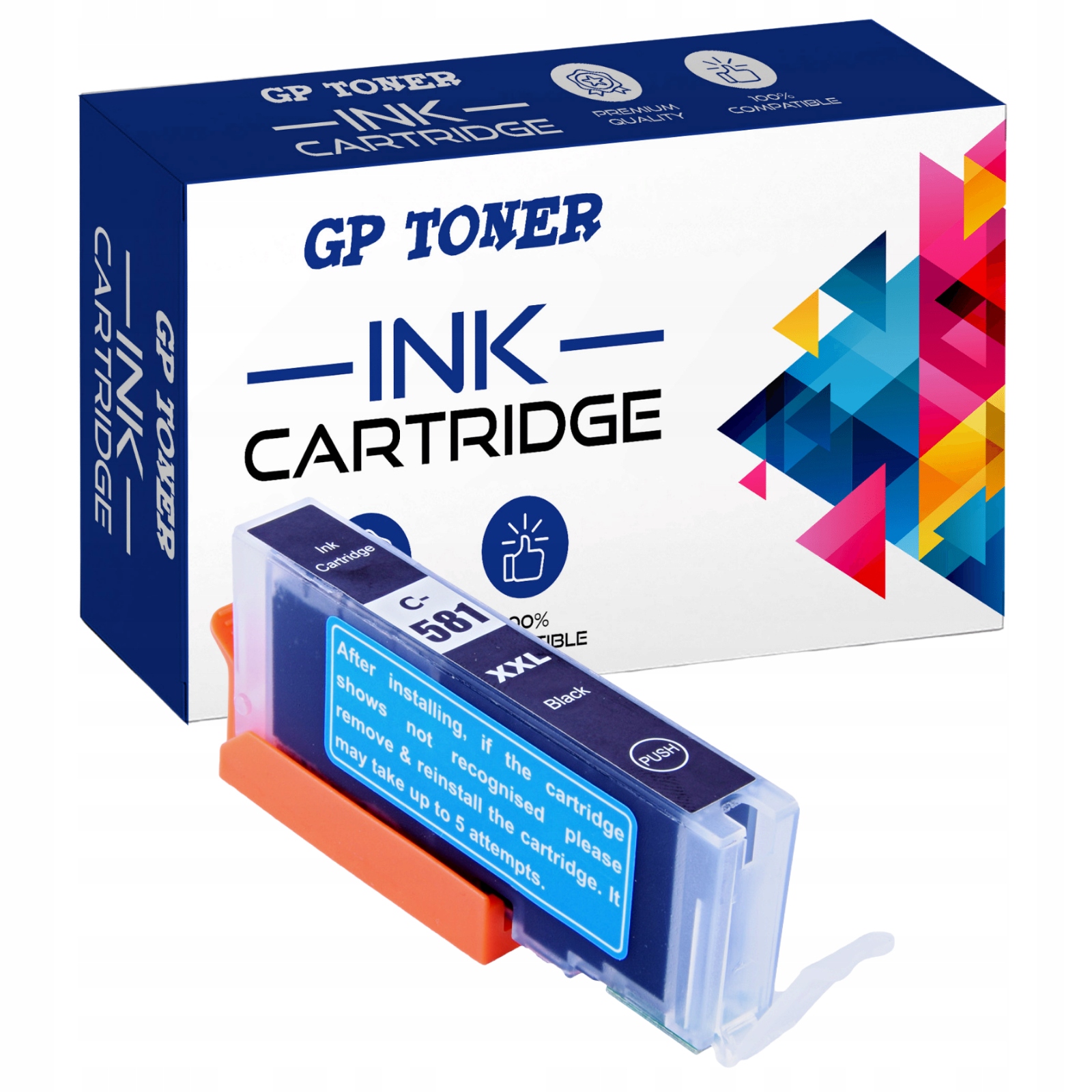 

Tusz do Canon Pixma TS705 TS6250 TS6521 TS6350 XXL
