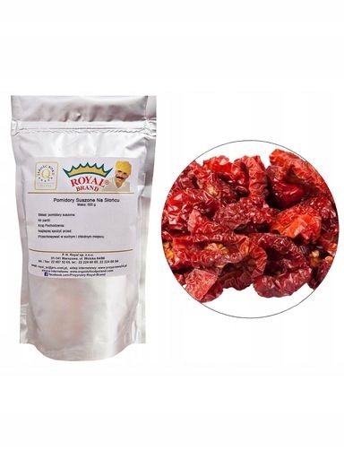 Royal Brand rajčata sušená na slunci 500 g čerstvá a dobrá