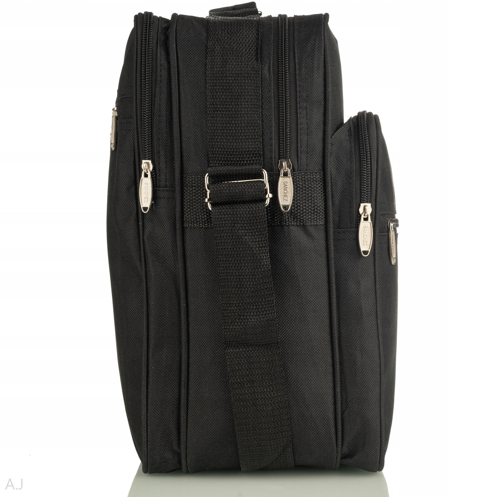 TORBA MĘSKA MATERIAŁOWA PIONOWA DO PRACY A-4 LEKKA Materiał dominujący nylon