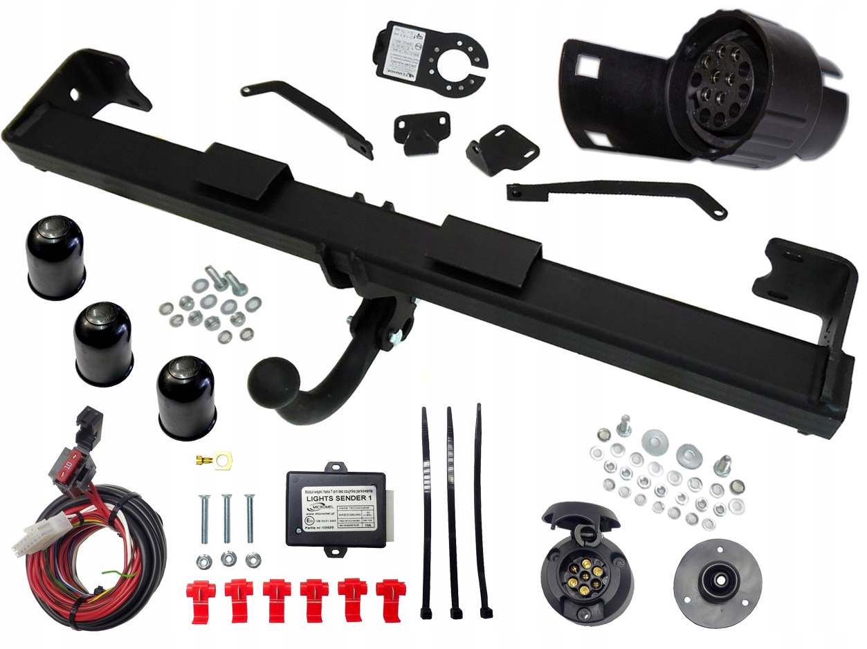 

Ford Tourneo Connect 2 II Hak Holowniczy Z Modułem
