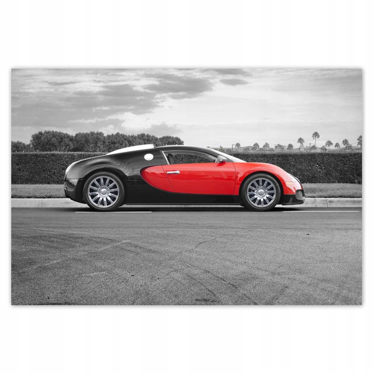 Plakáty 200x135 Bugatti Sportovní automobil
