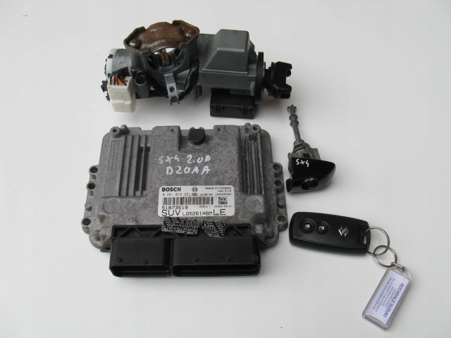 Computer SEDICI,SUZUKI SX4 2.0 51873519,0281016291