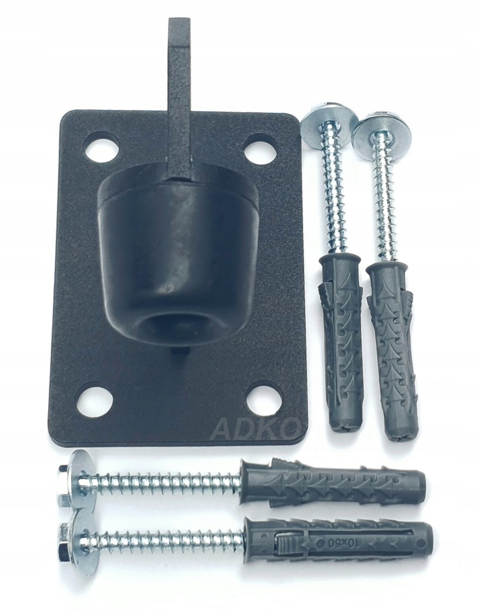 Odbój bramy, drzwi 15 cm exclusiv czarny Marka Adko