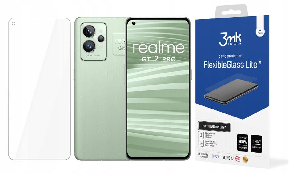 

3mk FlexibleGlass Lite do Realme Gt 2 Pro