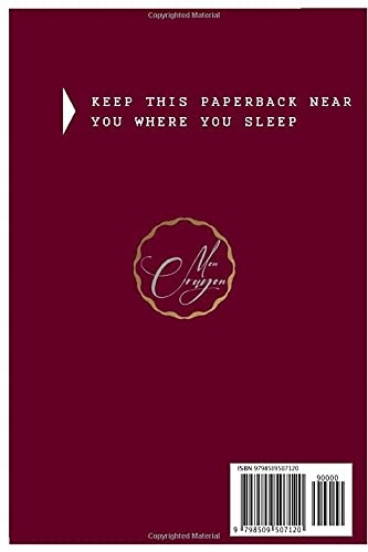 Crayon, Mon Sweet Thoughts Before Falling Asleep: Keep this book near you w Język publikacji angielski