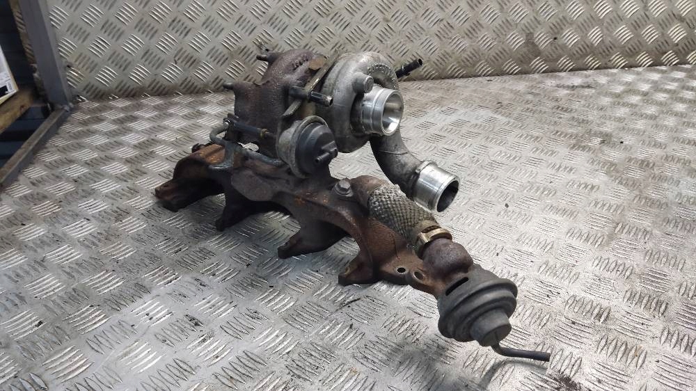 Турбокомпрессор турбина VOLVO V40 S40 и 1.9 TD